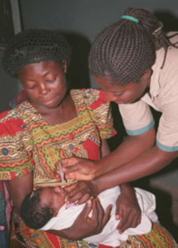 Immunization Begins Today